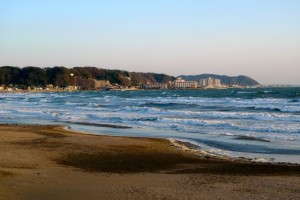 Le Pacifique à Kamakura