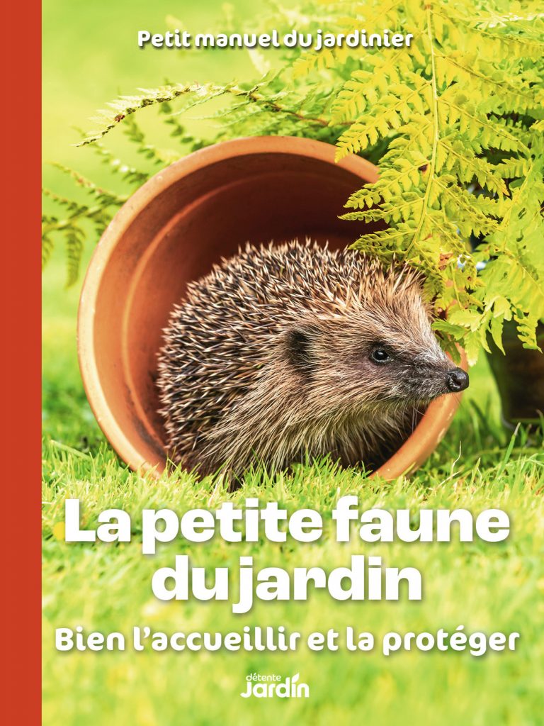 Couverture du booklet Détente Jardin sur La petite faune du jardin